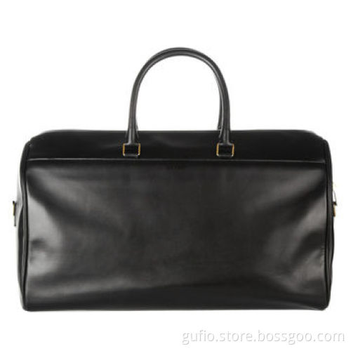 Classic Duffel 24 Leather Bag